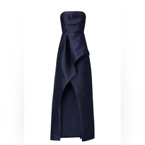 Parker NYC Navy Formal Dress